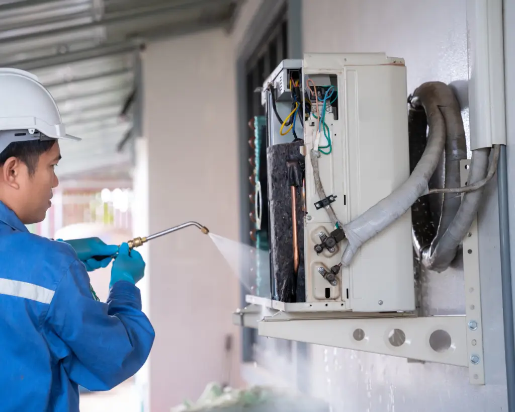 Air Cond Chemical Cleaning Service